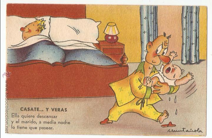 Postcards: POSTAL - ESTAMPER&Iacute;A RAM - SERE 5 - ILUSTRADOR MUNTA&Ntilde;OLA