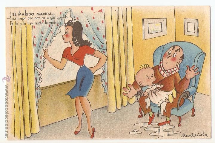 Postcards: POSTAL - ESTAMPER&Iacute;A RAM - SERE 18 - ILUSTRADOR MUNTA&Ntilde;OLA