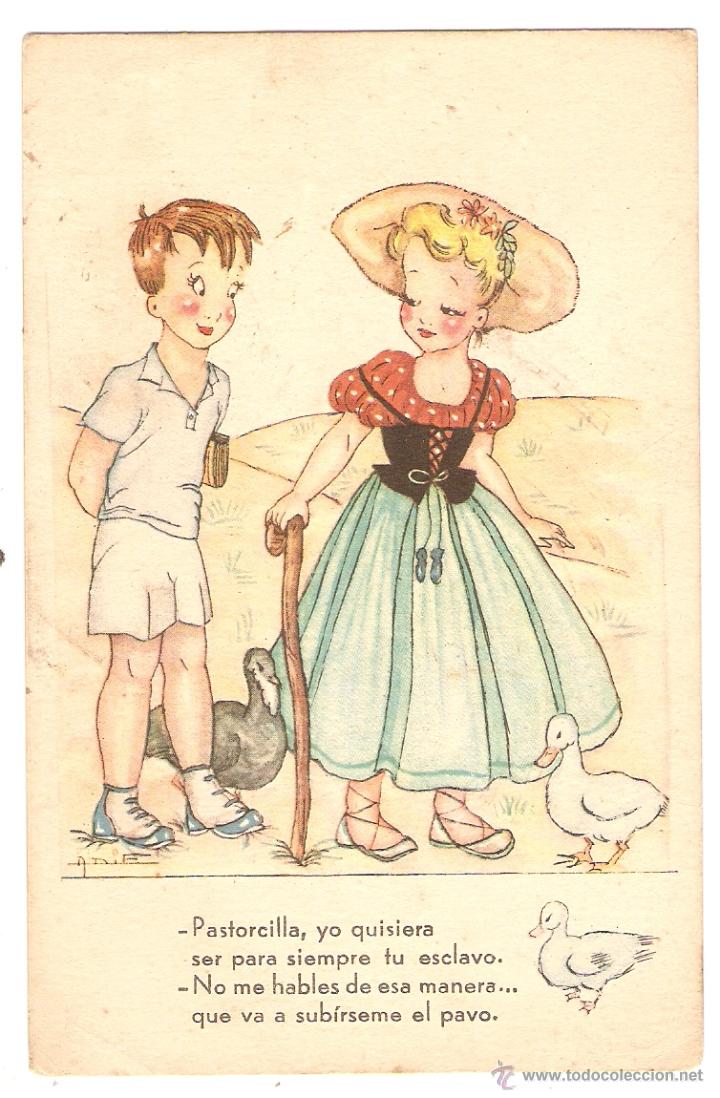 Postcards: POSTAL - EDICIONES JBRB - SERIE 44 - ILUSTRADOR AINE