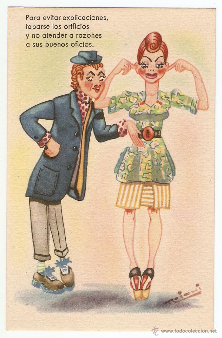 Postcards: POSTAL - EDICIONES JBRB - SERIE 16 - ILUSTRADOR ROICHI