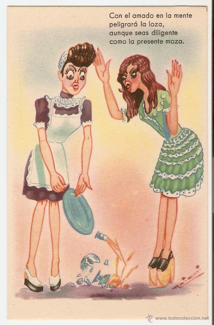 Postcards: POSTAL - EDICIONES JBRB - SERIE 16 - ILUSTRADOR ROICHI