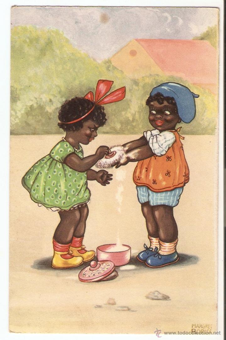 Postcards: POSTAL - EDICIONES AMAG - SERIE 0397 - ILUSTRADOR MARGRET BORISS