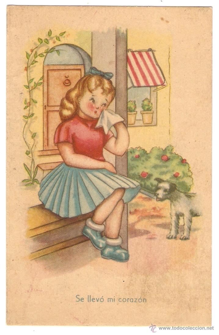 Postcards: POSTAL - EDICIONES M MONFORT - SERIE 1