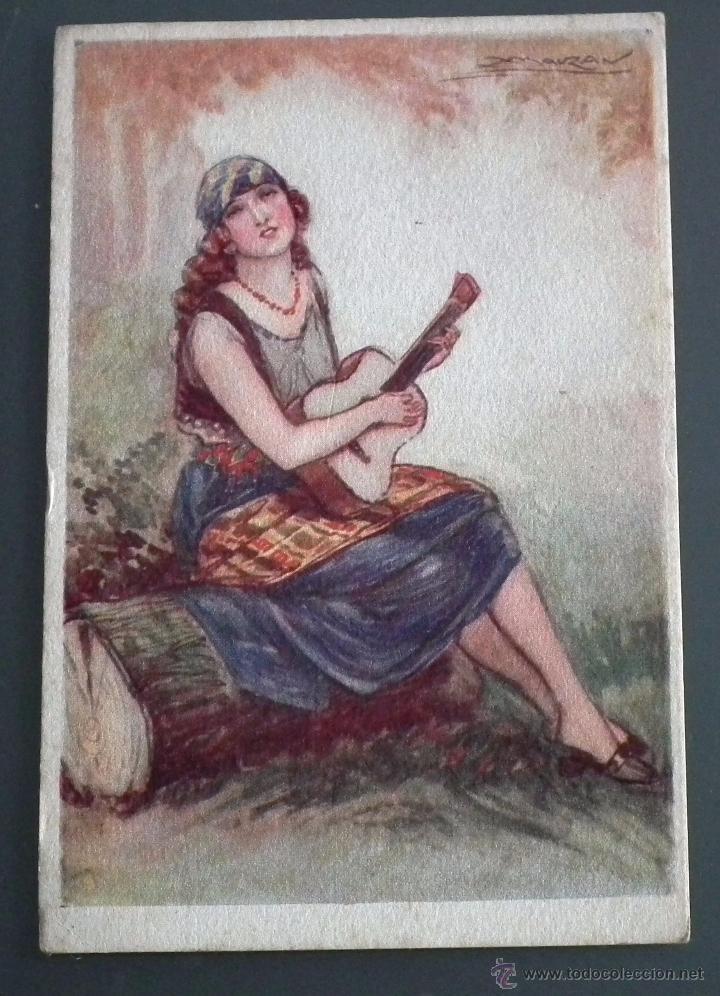 Postcards: POSTAL DEL ILUSTRADOR MAUZ&Aacute;N, N. 438 3, EDICI&Oacute;N DELI ANNA GASPARINI - MILANO