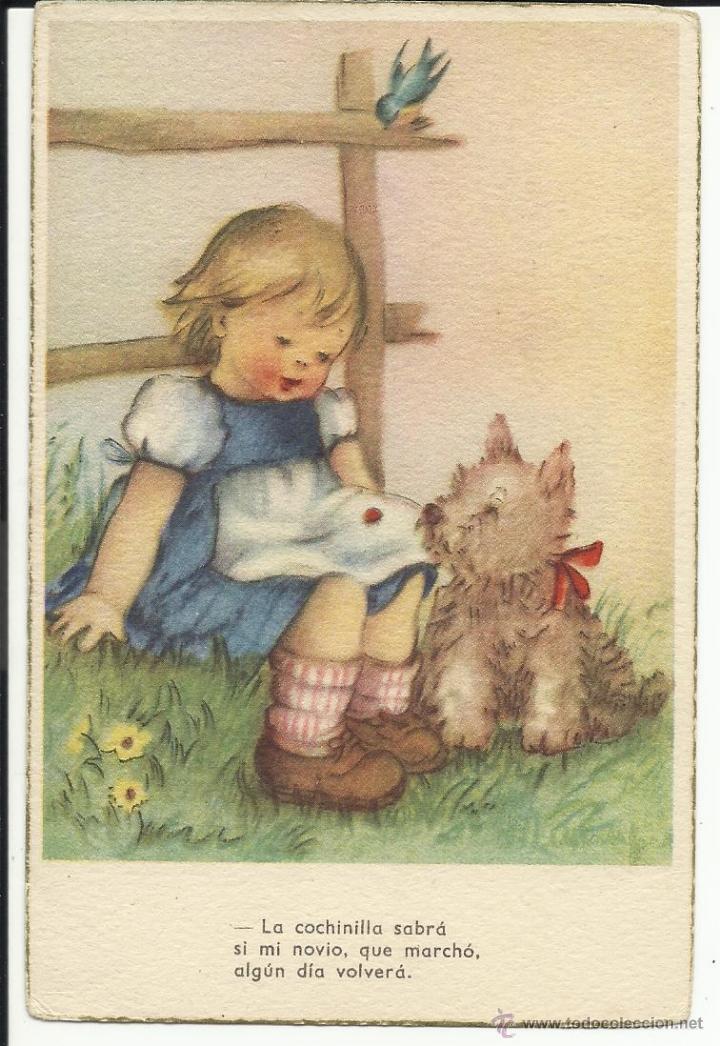 Postais: Postal POLITIPIA ARTISTICA BENISI SERIE 324/2 LA COCHINILLA SABRA..........