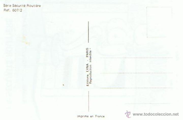 Postales: POSTAL C&Oacute;MICA FRANCESA - Foto 2
