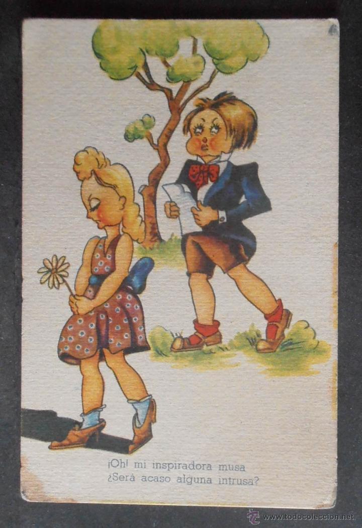 Cartoline: POSTAL,NI&Ntilde;OS , (39080),CONSERVACION,VER FOTOS