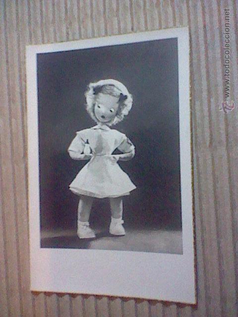 Postcards: tarjeta Mu&ntilde;eca Celi n&ordm; 36 ed soberanas Sobe 1948