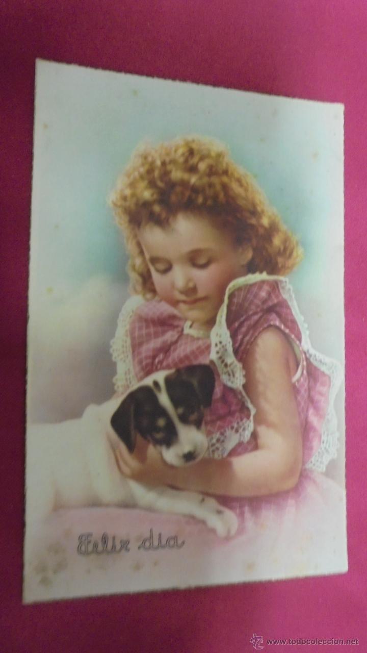 Postcards: ANTIGUA POSTAL. FELIZ DIA. C Y Z. 534.