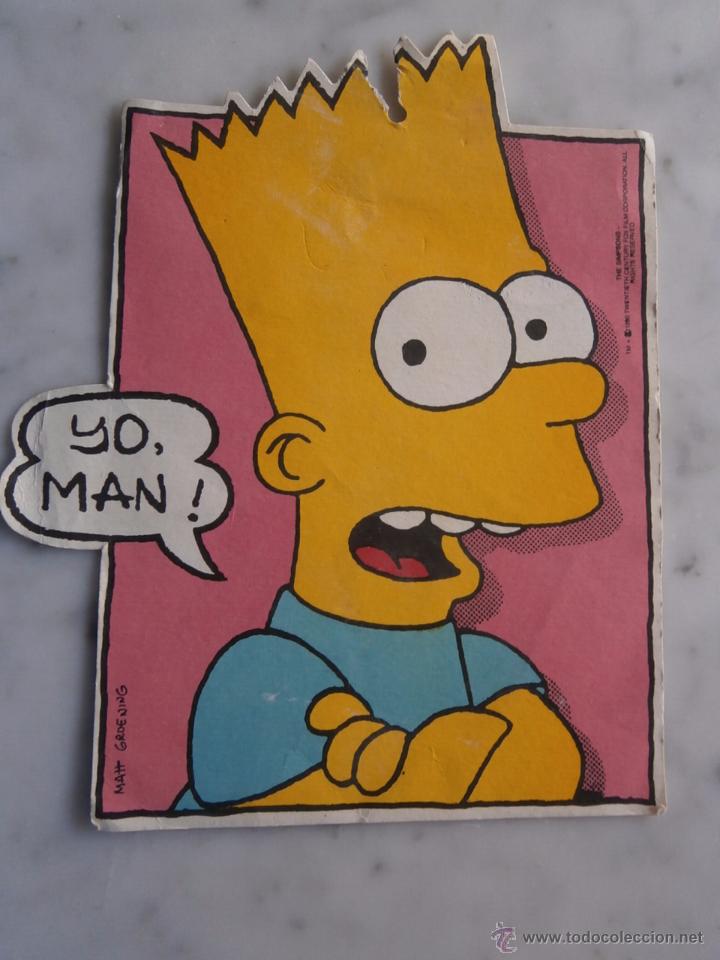 yo man homer simpson - Buy Antique postcards of drawings and caricatures at  todocoleccion - 54139538