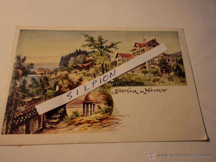 Cartes Postales: postal souvenir de macolin