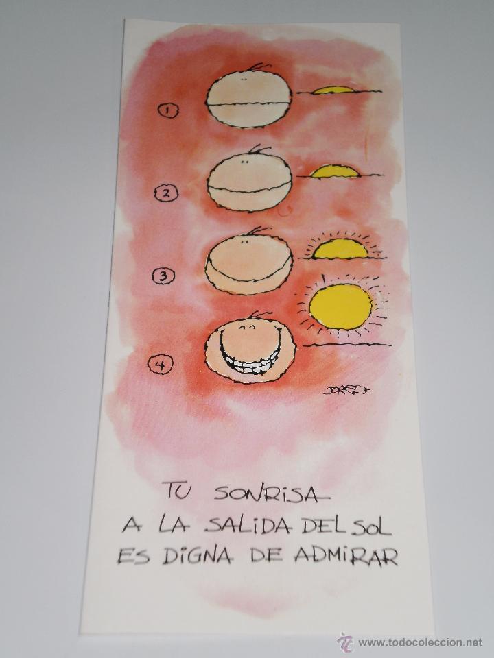 Postais: POSTAL CON MENSAJES , IMPRESAS EN ESPA&Ntilde;A . VARIOS MODELOS . A&Ntilde;OS 80 .