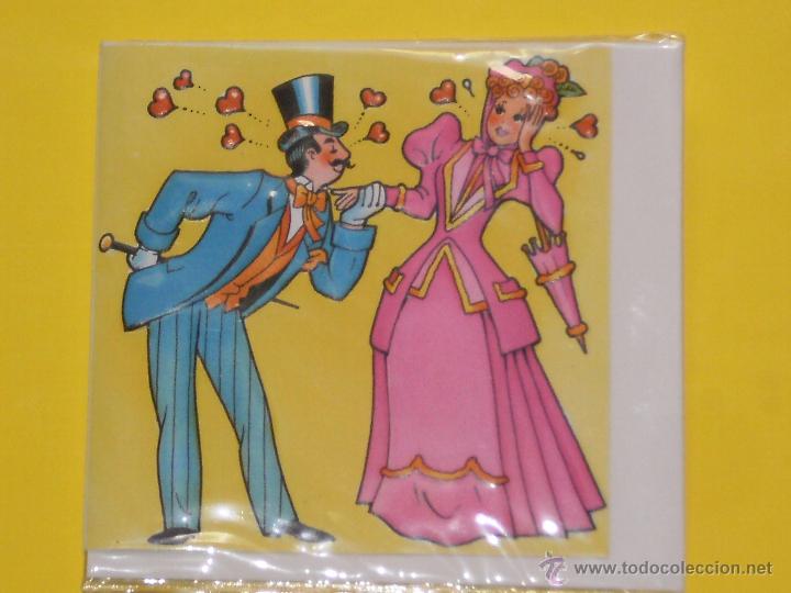 Postcards: POSTAL EN RELIEVE PVC CON MENSAJE , MODELOS COLECCIONABLES . ITALY A&Ntilde;O 1990 . EN CELOFAN SIN ABRIR