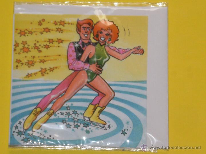 Postcards: POSTAL EN RELIEVE PVC CON MENSAJE , MODELOS COLECCIONABLES . ITALY A&Ntilde;O 1990 . EN CELOFAN SIN ABRIR