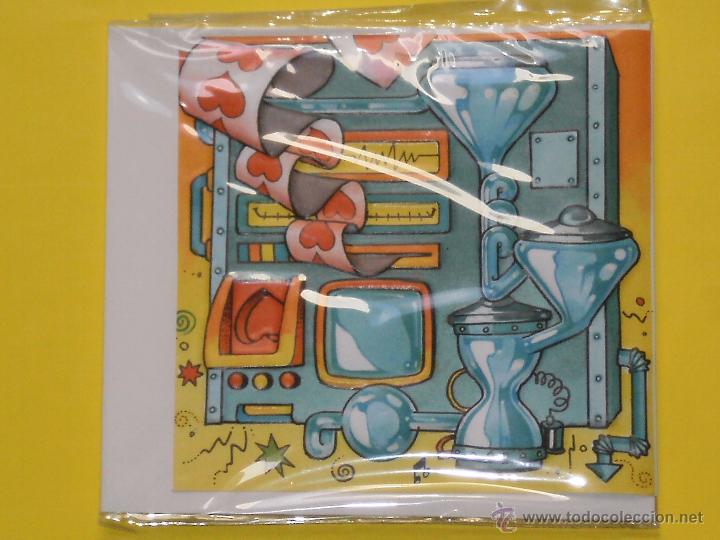 Cartoline: POSTAL EN RELIEVE PVC CON MENSAJE , MODELOS COLECCIONABLES . ITALY A&Ntilde;O 1990 . EN CELOFAN SIN ABRIR