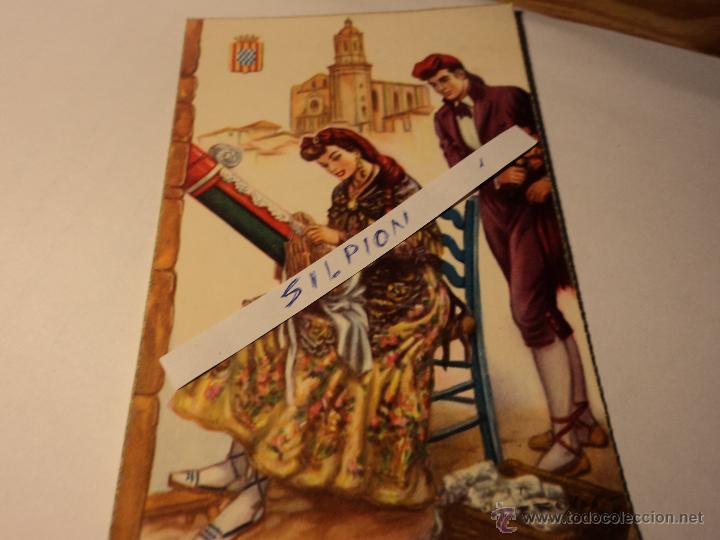 Postais: postal de traje tipico catalu&ntilde;a creaciones freixa serie 336