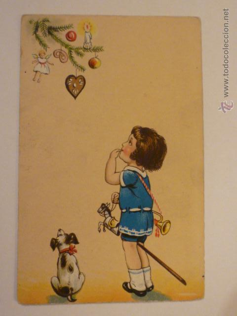 Cartoline: POSTAL INFANTIL ED. BNK SERIE 3725. CIRCULADA 1937.