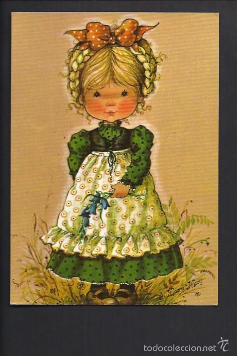Cartoline: Postal infantil. Mary May . NO CIRCULADA