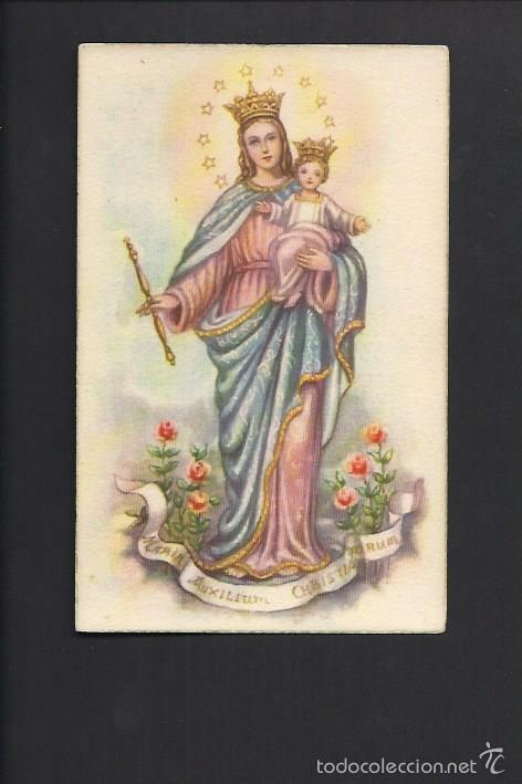 Postales: Postal religiosa. - Foto 1