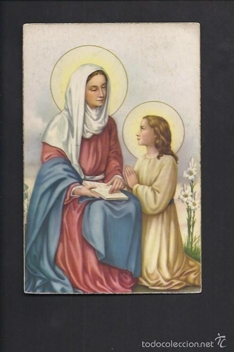 Postales: Postal religiosa. - Foto 1