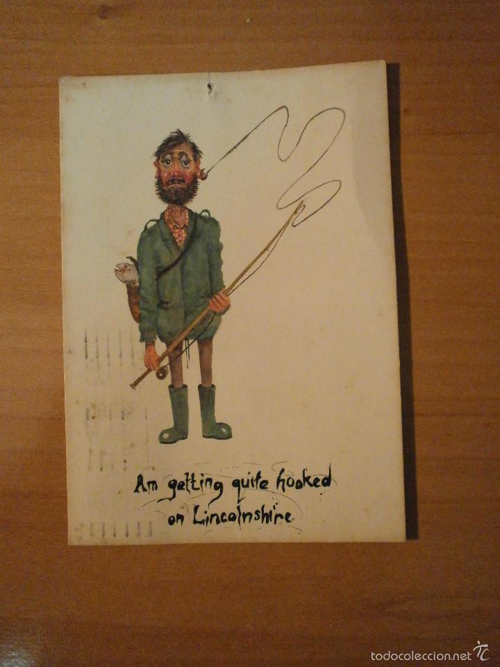 Cartoline: POSTAL LINCOLNSHURE POACHER SERIES N&ordm; 6 CIRCULADA