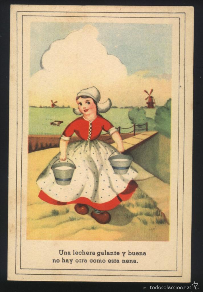 Postais: A-2887- ANTIGUA POSTAL CON DIBUJO DE NAMI.