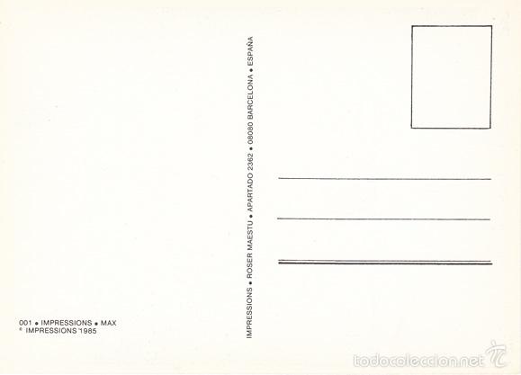 Postales: Max. Postal Impressions. 1985 - Foto 2