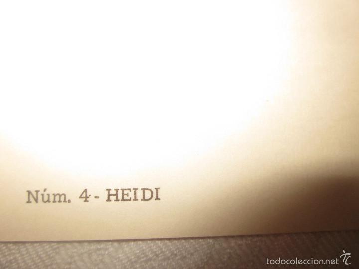 Postales: Postal n&ordm;4 de Heidi - Foto 2