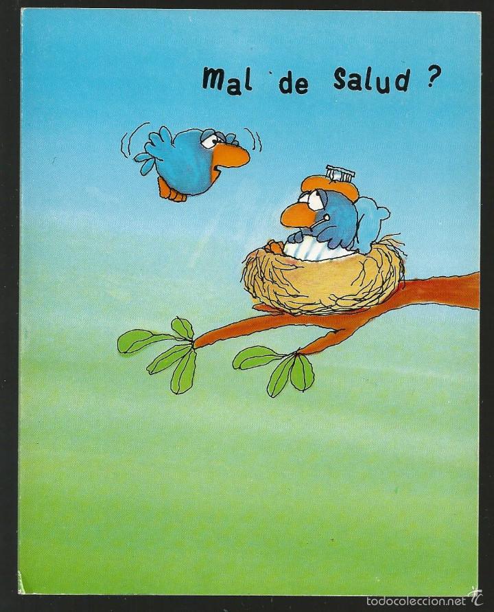 Postais: POSTAL PAJARITOS CON PROBLEMAS !! - EDITARSA, DIPTICA.