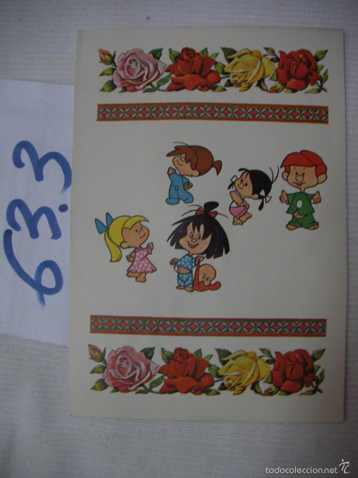 Cartoline: ANTIGUA POSTAL FAMILIA TELERIN - ENVIO INCLUIDO A ESPA&Ntilde;A
