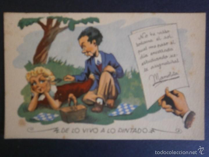 Postkarten: postal - de lo vivo a lo pintado - ediciones de arte - E.D. artigas barna  serie 148 manolita