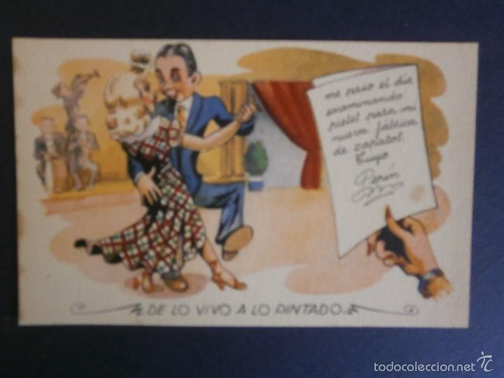 Postkarten: postal - de lo vivo a lo pintado - ediciones de arte - E.D. artigas barna  serie 148  pepin