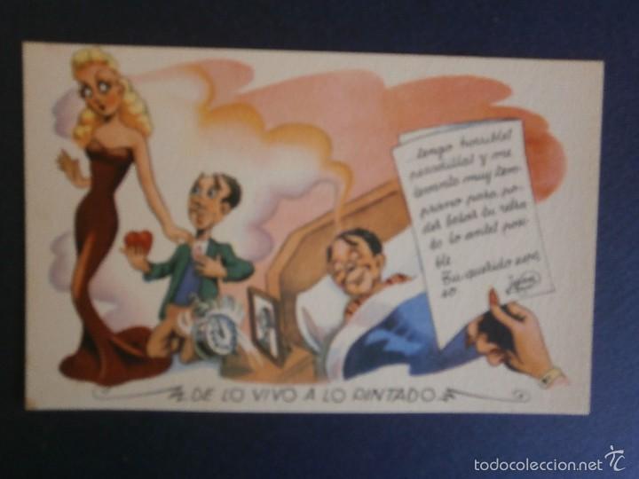 Postkarten: postal - de lo vivo a lo pintado - ediciones de arte - E.D. artigas barna  serie 148 juan