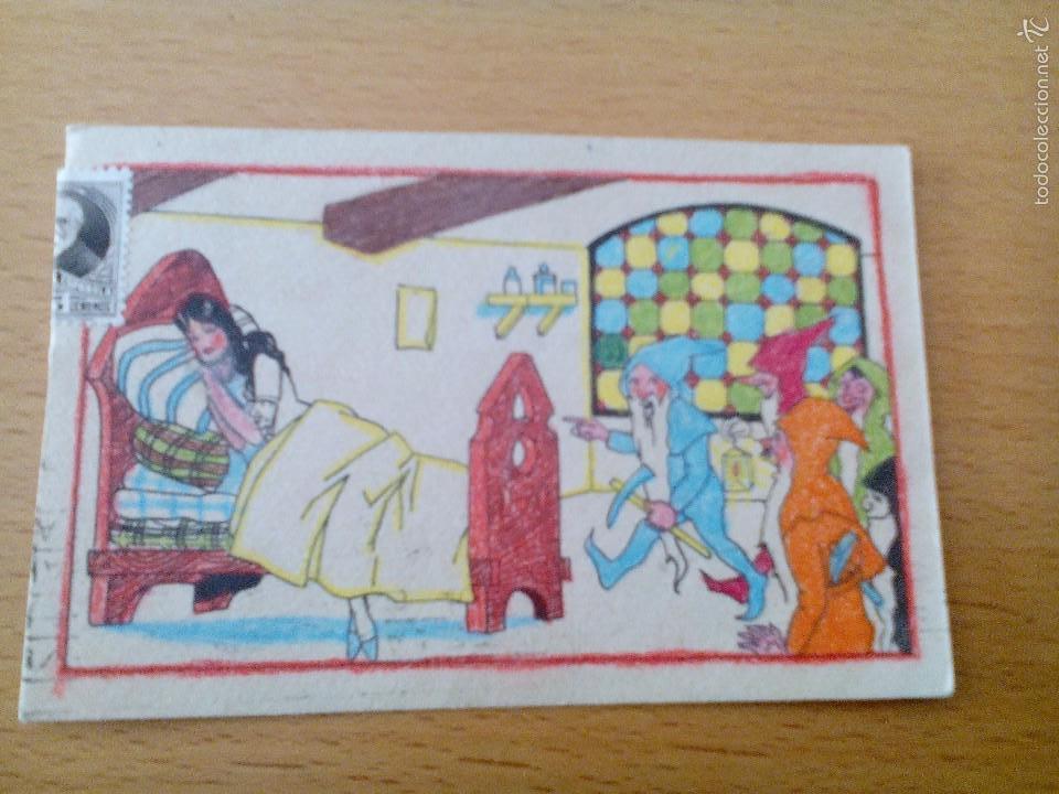 Cartoline: Postal blanca nieves
