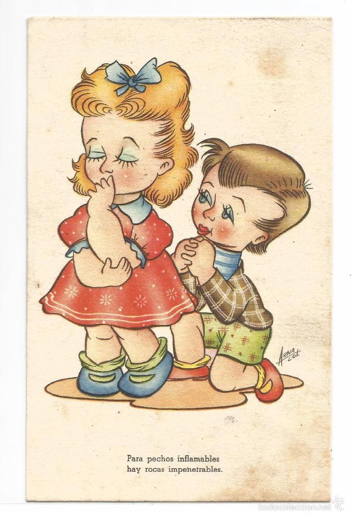Cartoline: EDICIONES PABLO DUMMATZEN .- SERIE 1208 .- ILUSTRA ARNALOT