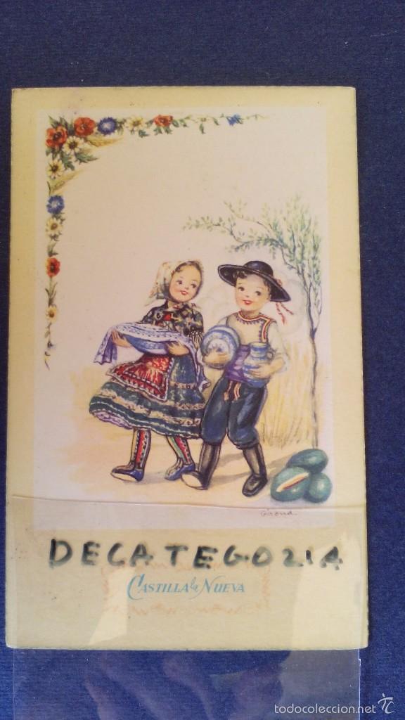 Postais: POSTAL EDITORIAL ARTIGAS/LAIETANA.-SERIE 5029 CASTILLA NUEVA.- ILUSTRADOR GIRONA