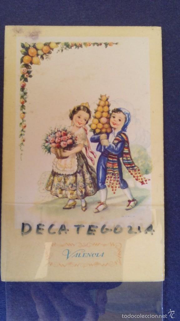 Postais: POSTAL EDITORIAL ARTIGAS/LAIETANA.-SERIE 5029 VALENCIA.- ILUSTRADOR GIRONA