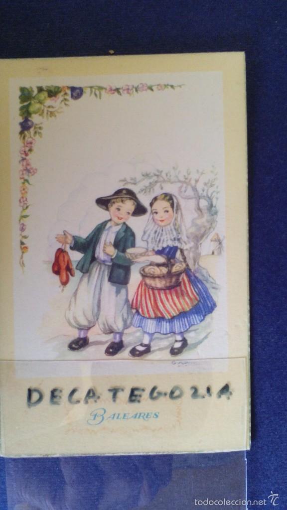 Postais: POSTAL EDITORIAL ARTIGAS/LAIETANA.-SERIE 5029 BALEARES.- ILUSTRADOR GIRONA