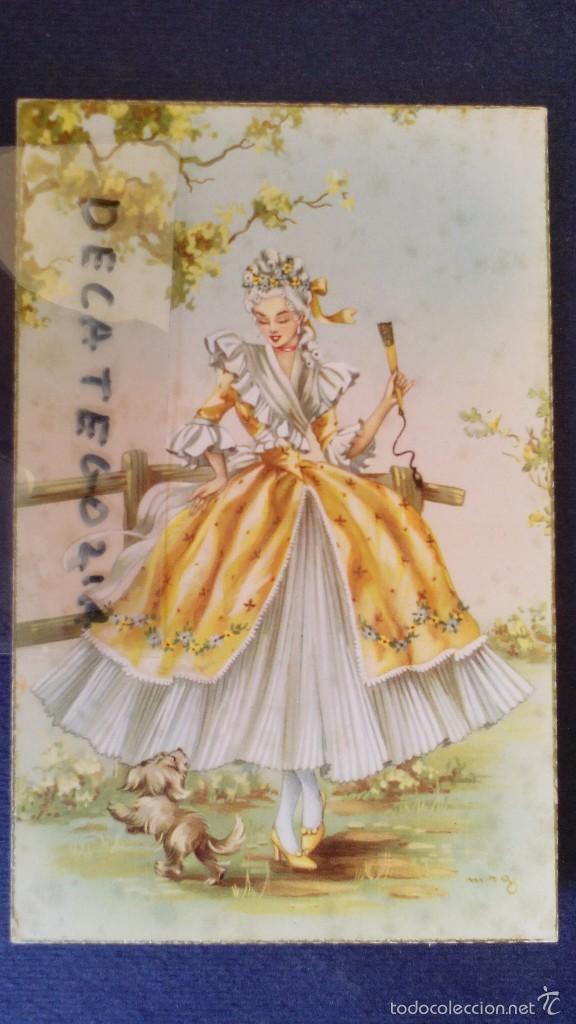 Postais: bonita postal ilustrada serie 539 / A