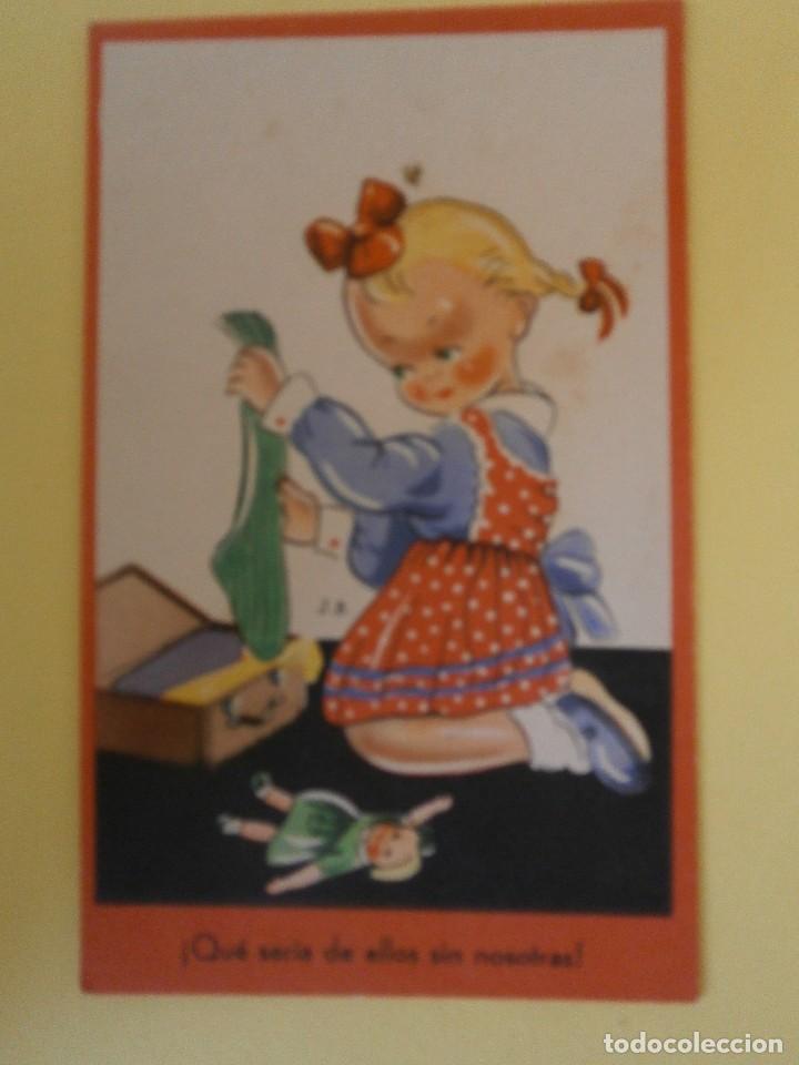 Cartes Postales: EDICIONES  I G VALVERDE  - ESCRITA - QUE SERIA DE ELLOS SIN NOSOTRAS