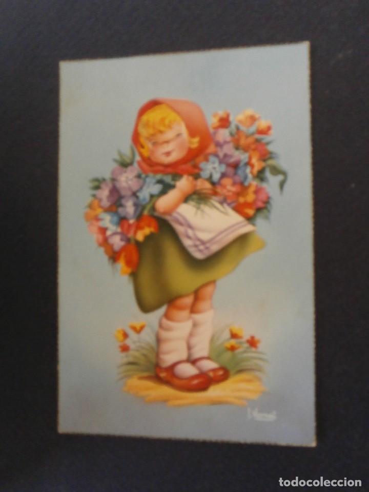 Postcards: POSTAL EDICIONES C.Y Z. 534 B - ESCRITA - ILUSTRA I VERNET
