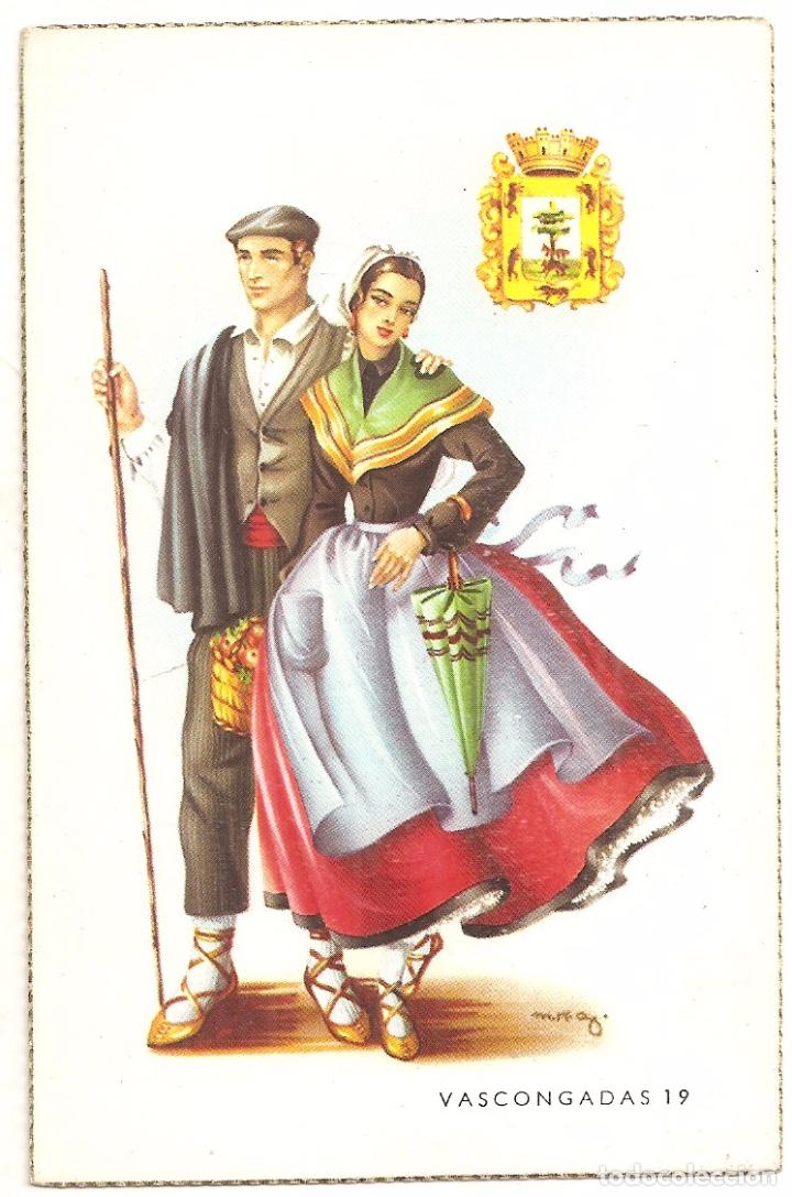 Postales: Vascongadas