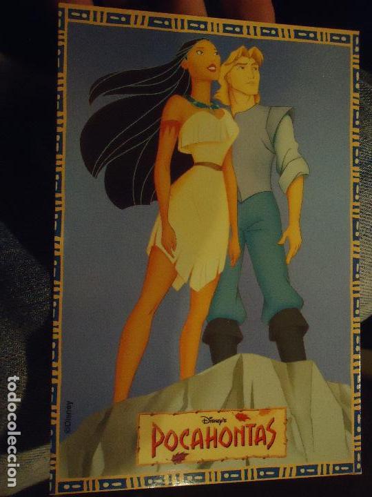 Cartoline: postal original walt disney&acute;s - pocahontas