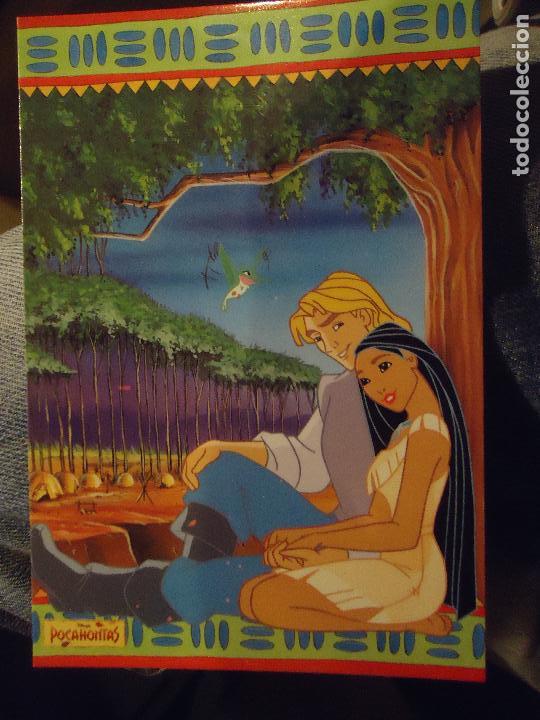 Cartoline: postal original walt disney&acute;s - pocahontas