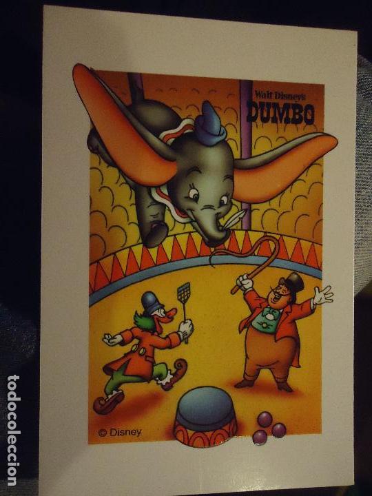 Cartoline: postal original walt disney&acute;s - dumbo