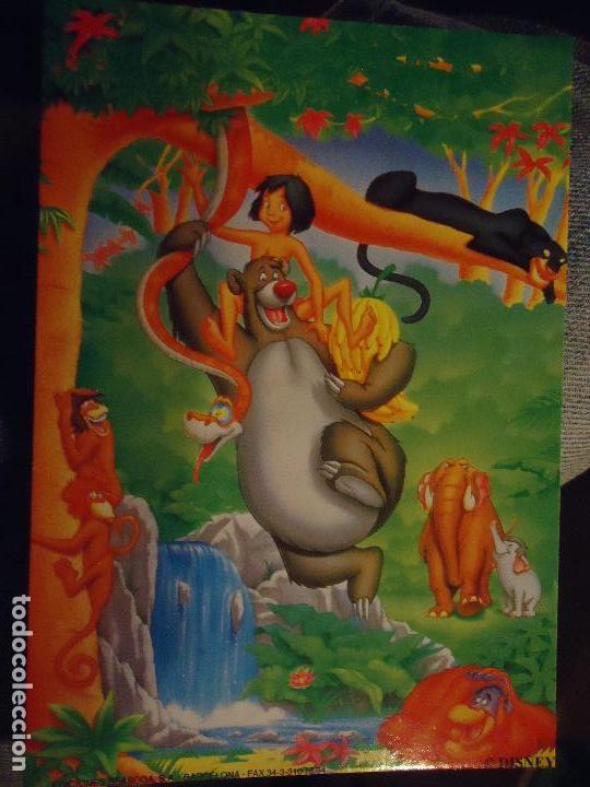 Cartes Postales: postal original walt disney&acute;s - el libro de la selva ediciones beascoa