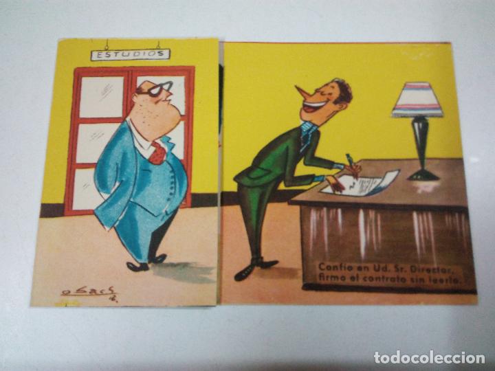 Cartes Postales: POSTAL ANTIGUA QUE SE ABRE