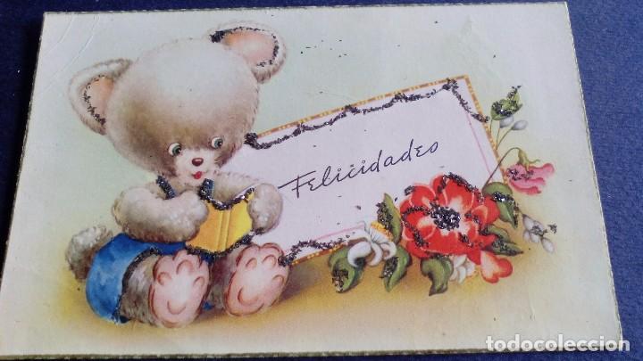 Cartes Postales: bonita postal con incrustaciones brillantes escrita en castellon  - 4 - 10 - 54 -  CYZ  523/A