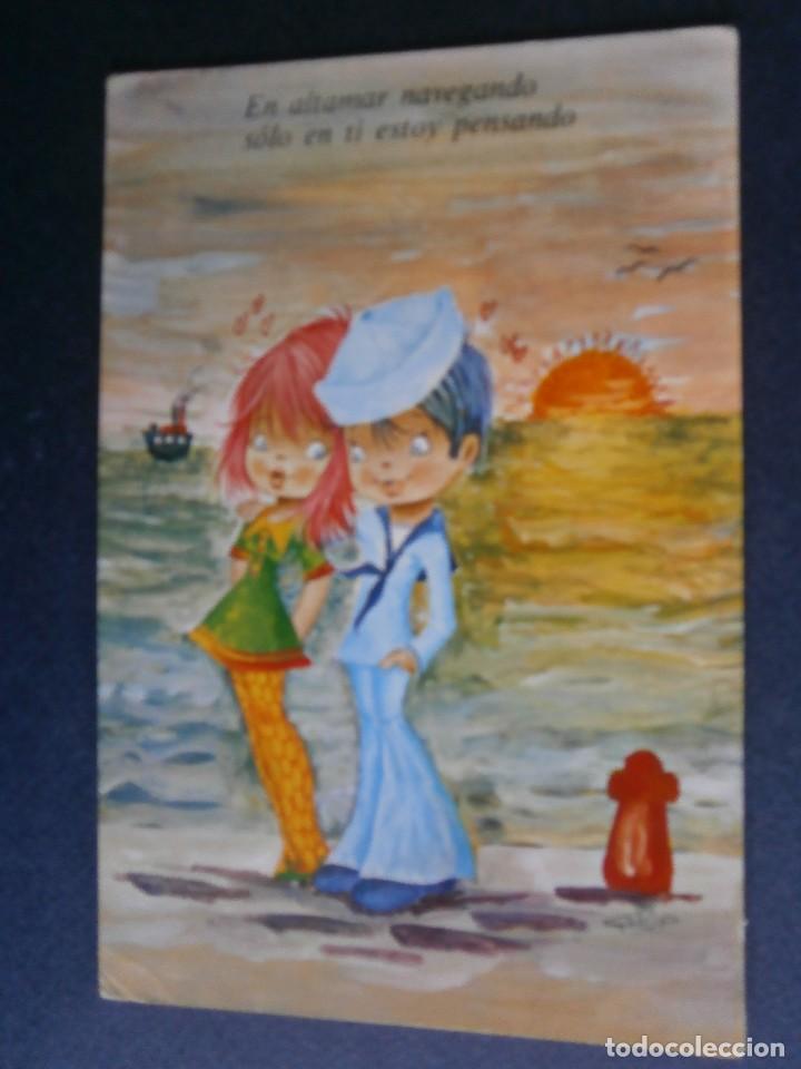 Postales: postal soldados - 1015 /4 escrita - ilustra chup
