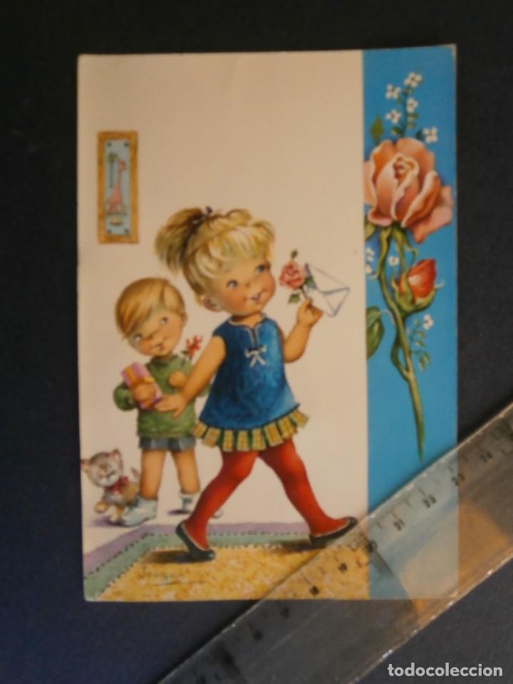 Cartoline: POSTAL - CyZ SERIE 6621 - ILUSTRA JOAQUIN - ESCRITA CON DESTINO CHERT(CASTELLON)